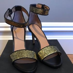 Gold Marc Jacobs shoes